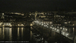Pražský hrad, Karlův most, Vltava