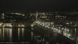 Pražský hrad, Karlův most, Vltava