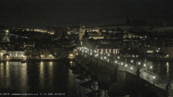 Pražský hrad, Karlův most, Vltava