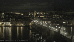 Pražský hrad, Karlův most, Vltava