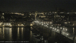 Pražský hrad, Karlův most, Vltava