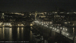 Pražský hrad, Karlův most, Vltava