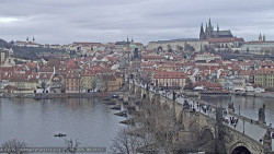 Pražský hrad, Karlův most, Vltava