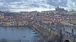 Pražský hrad, Karlův most, Vltava