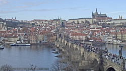 Pražský hrad, Karlův most, Vltava