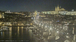 Pražský hrad, Karlův most, Vltava