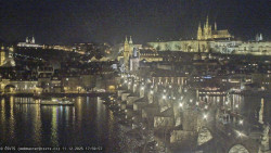 Pražský hrad, Karlův most, Vltava