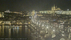 Pražský hrad, Karlův most, Vltava