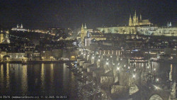 Pražský hrad, Karlův most, Vltava