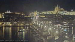 Pražský hrad, Karlův most, Vltava