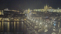 Pražský hrad, Karlův most, Vltava