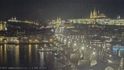 Pražský hrad, Karlův most, Vltava