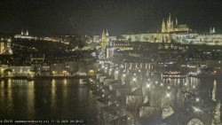 Pražský hrad, Karlův most, Vltava