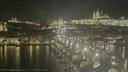 Pražský hrad, Karlův most, Vltava