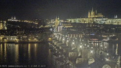 Pražský hrad, Karlův most, Vltava