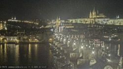 Pražský hrad, Karlův most, Vltava