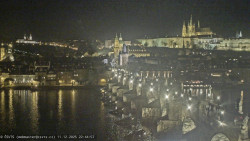 Pražský hrad, Karlův most, Vltava