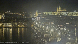 Pražský hrad, Karlův most, Vltava