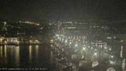 Pražský hrad, Karlův most, Vltava