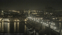 Pražský hrad, Karlův most, Vltava