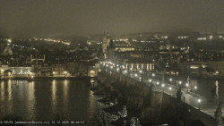 Pražský hrad, Karlův most, Vltava