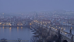 Pražský hrad, Karlův most, Vltava