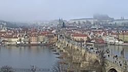 Pražský hrad, Karlův most, Vltava