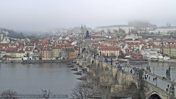 Pražský hrad, Karlův most, Vltava