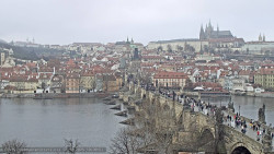 Pražský hrad, Karlův most, Vltava
