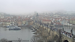 Pražský hrad, Karlův most, Vltava