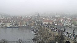 Pražský hrad, Karlův most, Vltava
