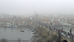 Pražský hrad, Karlův most, Vltava