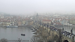 Pražský hrad, Karlův most, Vltava