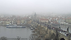 Pražský hrad, Karlův most, Vltava