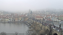 Pražský hrad, Karlův most, Vltava