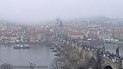 Pražský hrad, Karlův most, Vltava