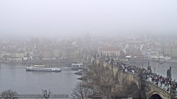Pražský hrad, Karlův most, Vltava