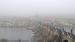 Pražský hrad, Karlův most, Vltava