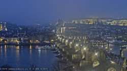 Pražský hrad, Karlův most, Vltava