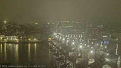 Pražský hrad, Karlův most, Vltava