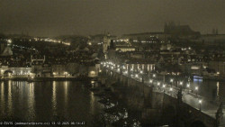 Pražský hrad, Karlův most, Vltava