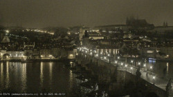 Pražský hrad, Karlův most, Vltava