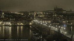 Pražský hrad, Karlův most, Vltava