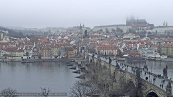 Pražský hrad, Karlův most, Vltava