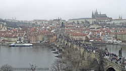 Pražský hrad, Karlův most, Vltava