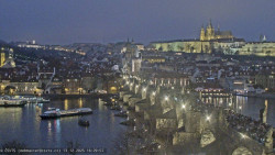 Pražský hrad, Karlův most, Vltava
