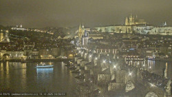 Pražský hrad, Karlův most, Vltava