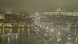 Pražský hrad, Karlův most, Vltava