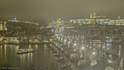 Pražský hrad, Karlův most, Vltava