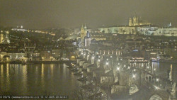Pražský hrad, Karlův most, Vltava
